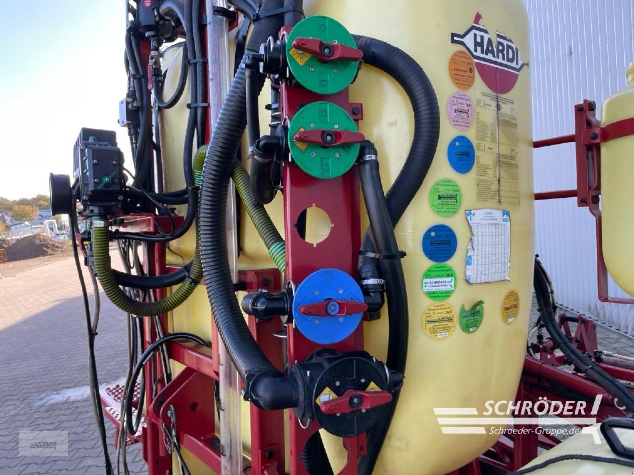 Anbauspritze of the type Hardi MASTER 15,0 M | TÜV BIS 2027, Gebrauchtmaschine in Wildeshausen (Picture 11)